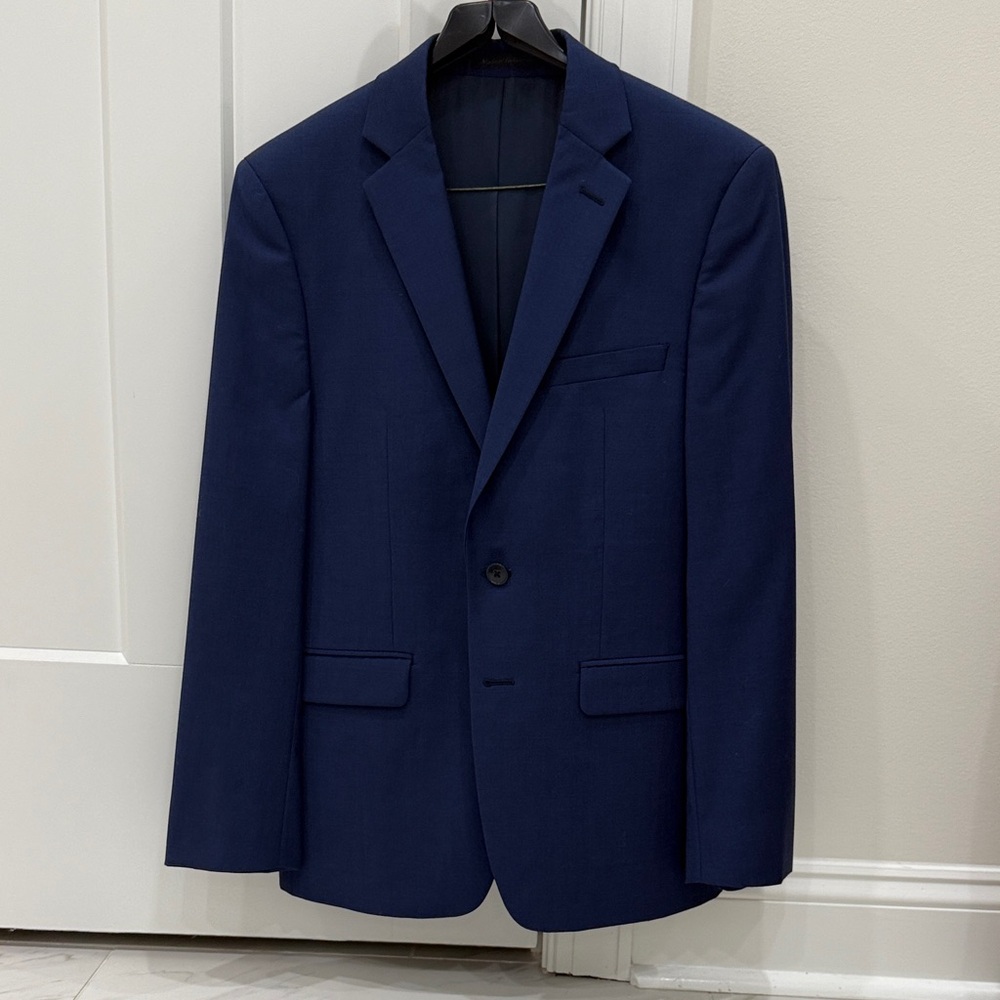 Men's Navy Suit